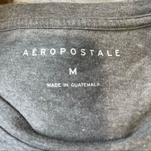 Men’s Abercrombie Grey T-Shirt - Picture 4 of 4